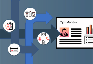 Graphic for simplified data transfer from other systems